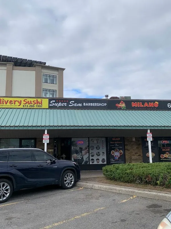 Super Sam Barbershop — Barber shop in Ottawa